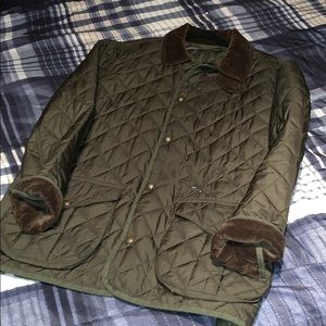 Polo Ralph Lauren Coat corduroy collar and sleeves